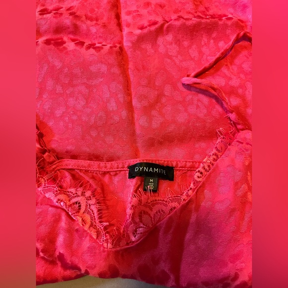 Hot pink cami from dynamite! - Picture 4 of 4